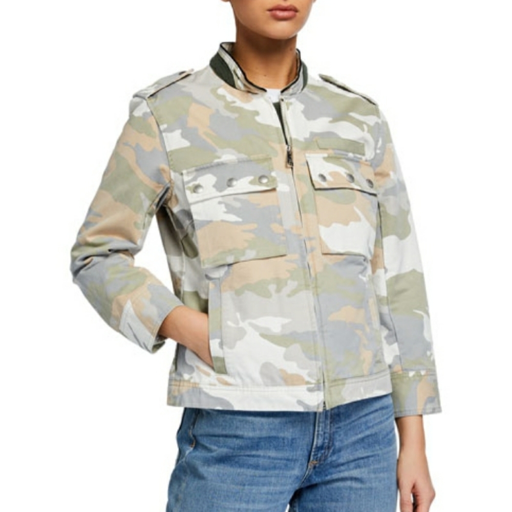 ZADIG & VOLTAIRE Camouflage Jacket - Picture 5 of 5